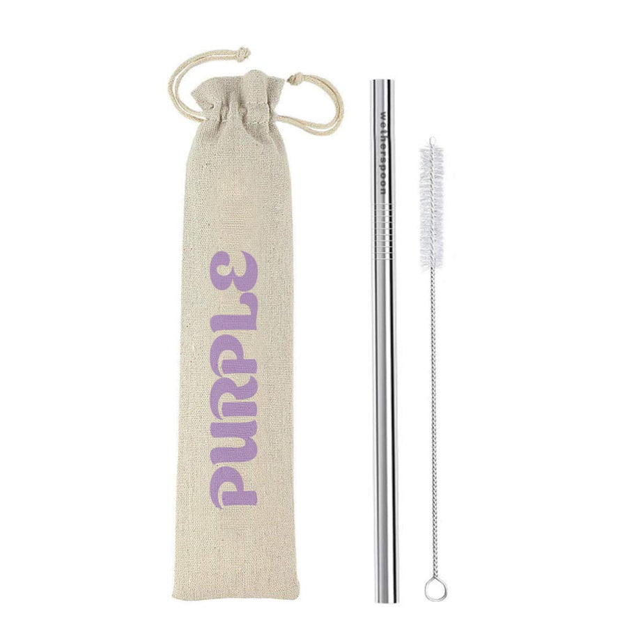 Metal straw + cleaner